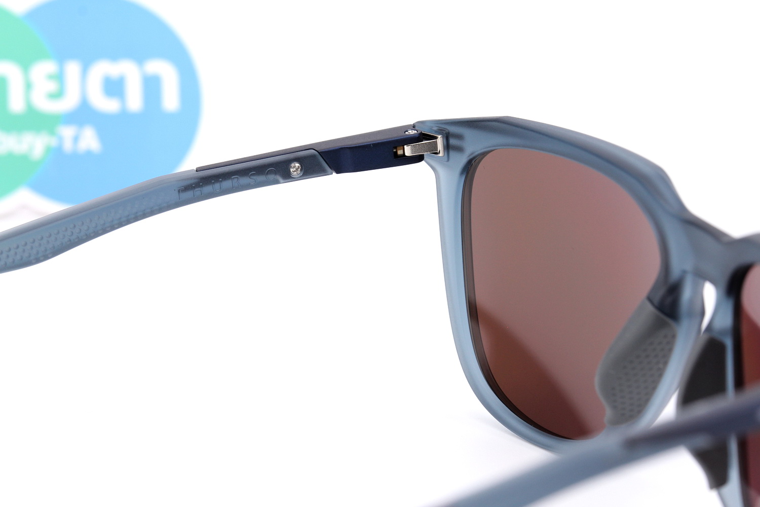 Oakley THURSO(A) Prizm Deep Water Polarized/Matte Crystal Black SKU#OO9286A-05