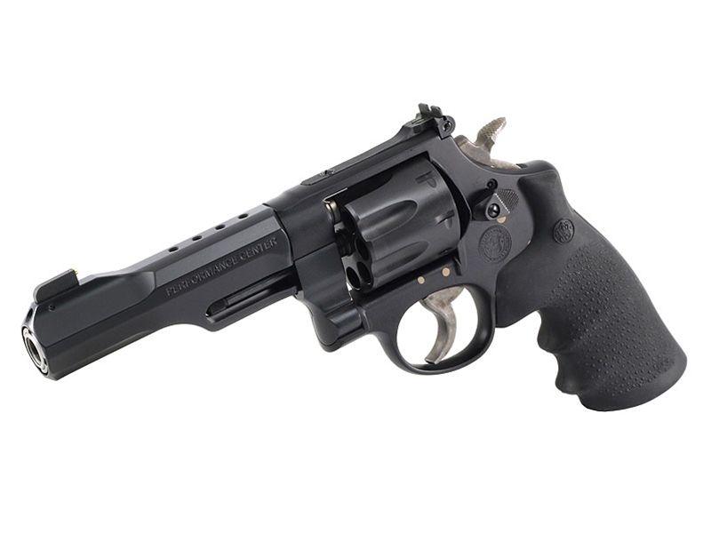 M327 TRR8 .357 เหล็กรมดำ (ไม่ได้แถมดอท) สวัสดิการกรมการปกครอง