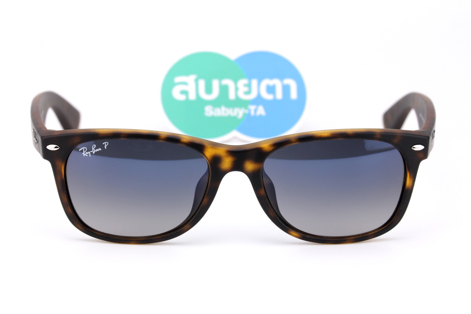 RayBan New Wayfarer RB2132F 865/78 Polarized Lens