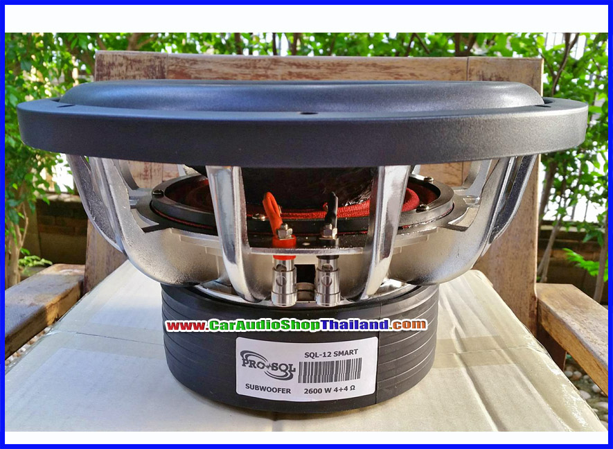ลำโพงซับ 12 นิ้ว PRO SQL 12 SMART