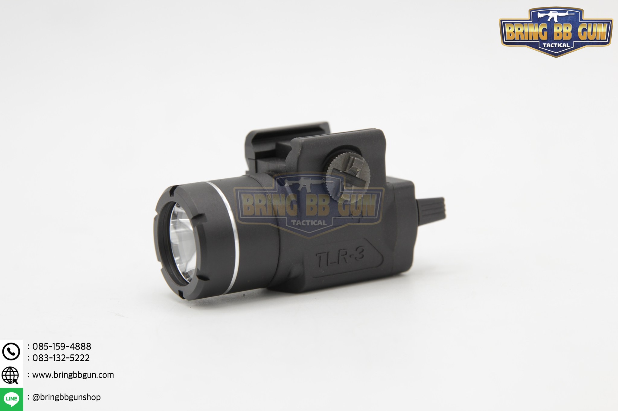 ไฟฉายติดปืนสั้น ยี่ห้อStreamlight รุ่นTLR-3