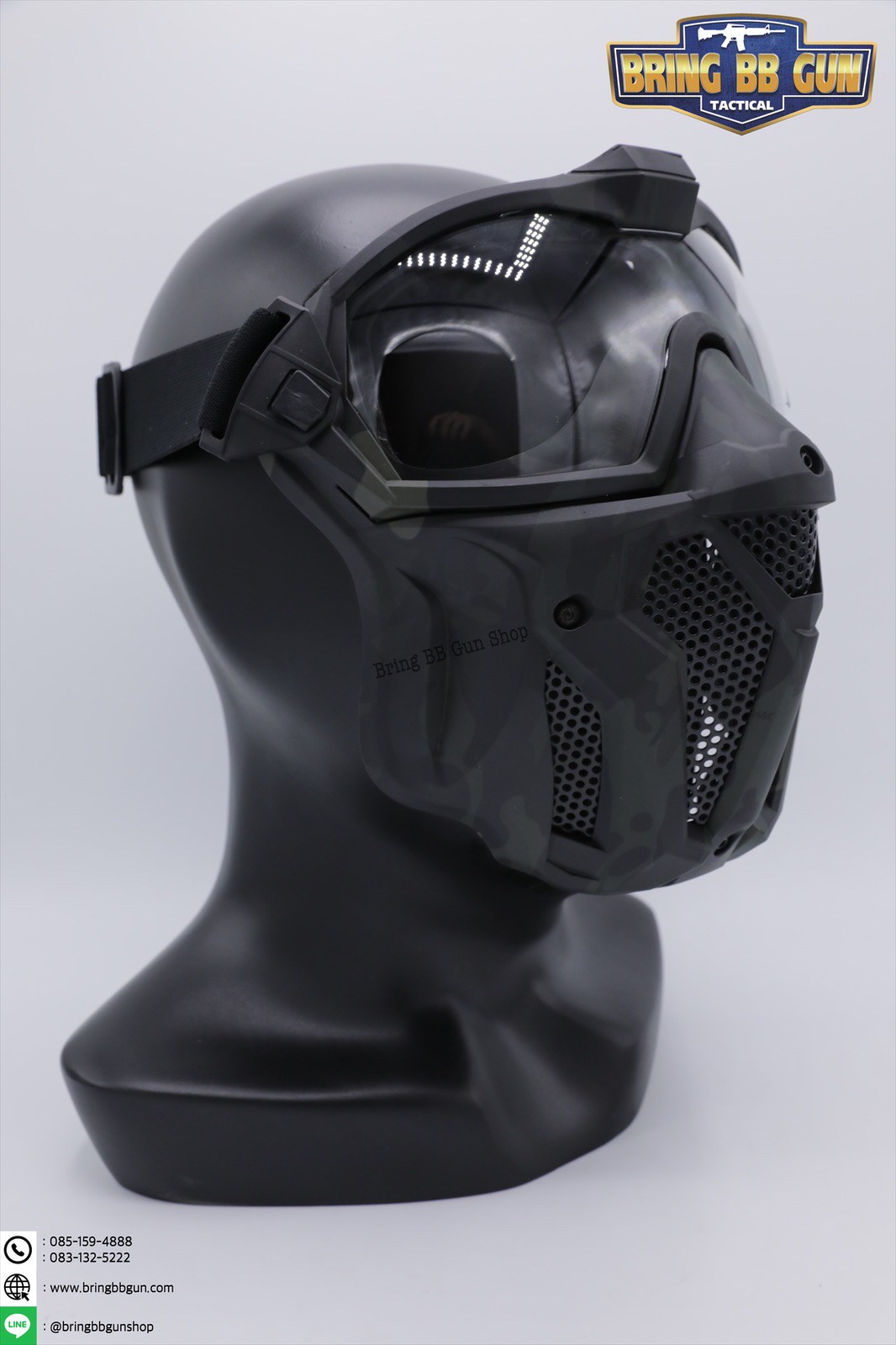 หน้ากาก Tactical Anti-Fog (Tactical Anti-Fog Mask)