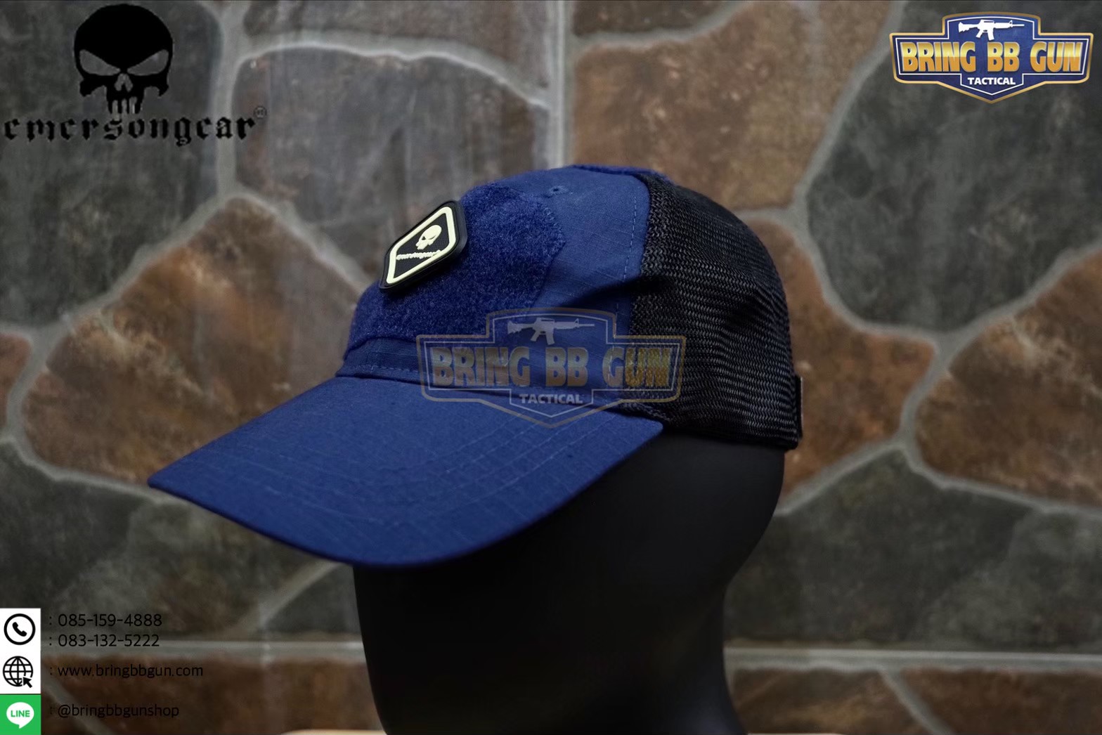 หมวกแก๊ป ยี่ห้อEmerson (Emerson Gear Tactical Assaulter Cap)