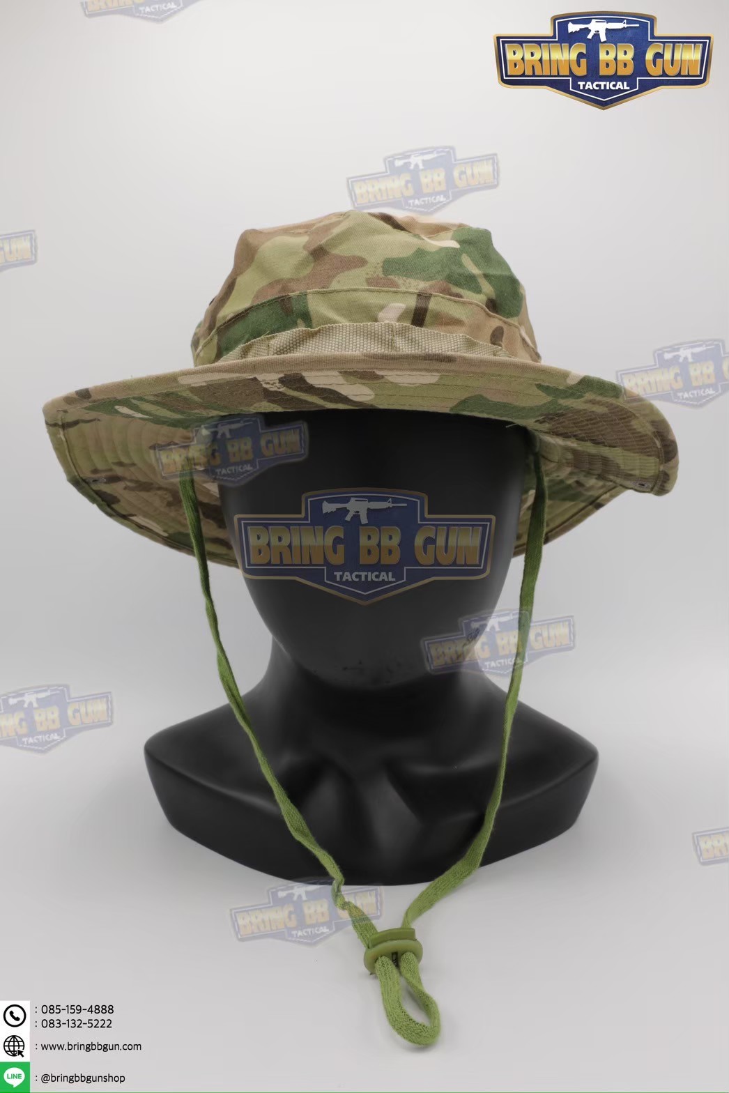 หมวกปีกกลม