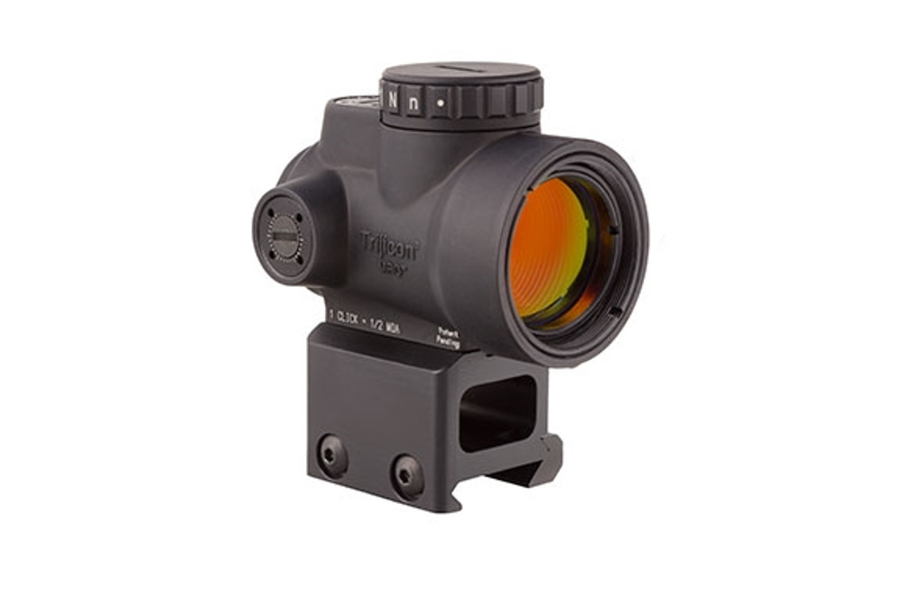 Trijicon MRO 3.5 MOA Adjustable Red Dot with Lower 1/3 Co-witness Mount