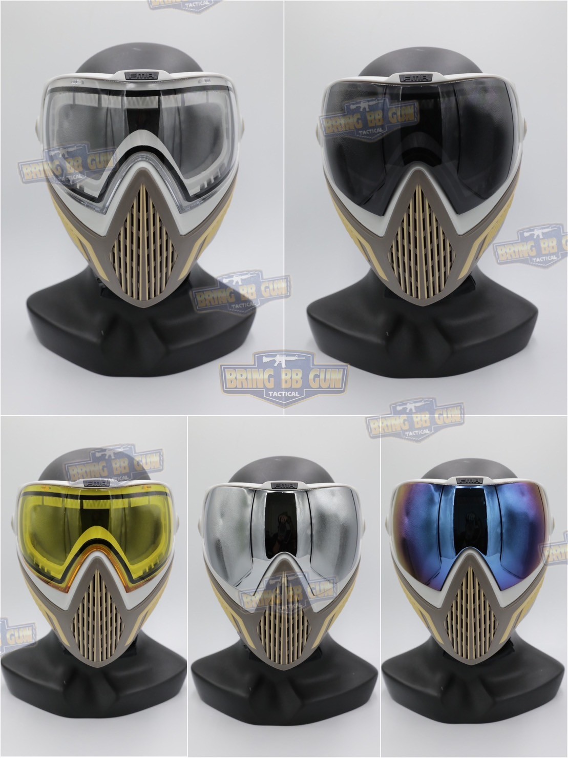 หน้ากาก F5 ยี่ห้อ FMA (FMA F5 STORM GOGGLE MASK) (F5 Professional) (Storm Goggle Mask)