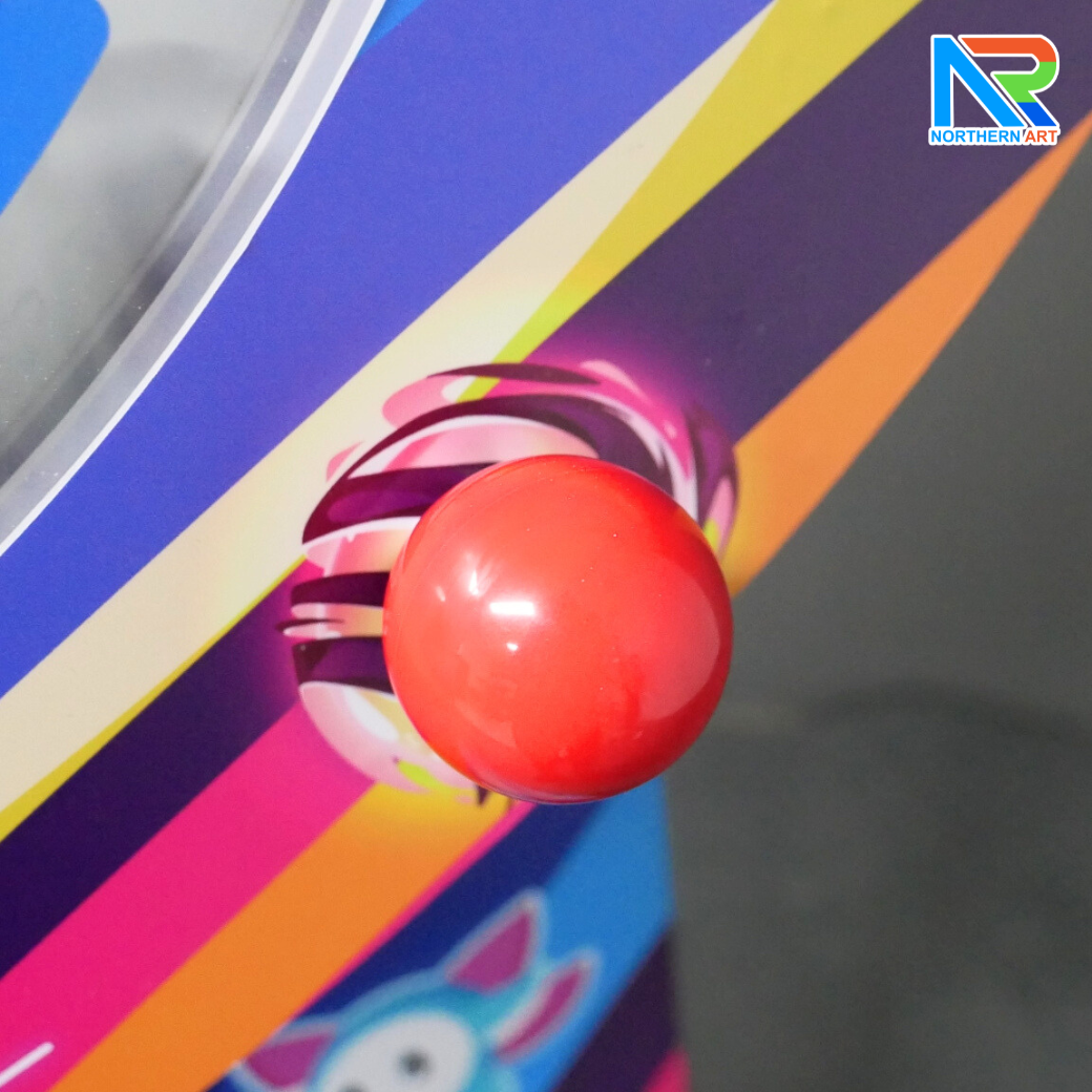 เกมส์เขาวงกตตั้งพื้น ขนาดวงล้อ 80 cm. พร้อมลูกแก้ว 3 ลูก