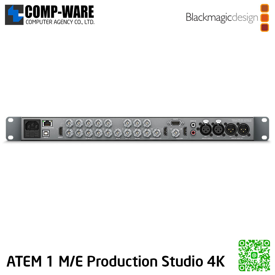 ATEM 1 M/E Production Studio 4K - Blackmagic Design