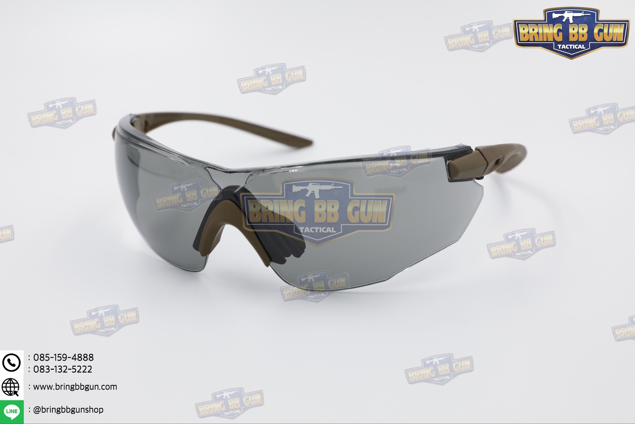 แว่นตากันลม W810 (W810 Tactical Glasses)