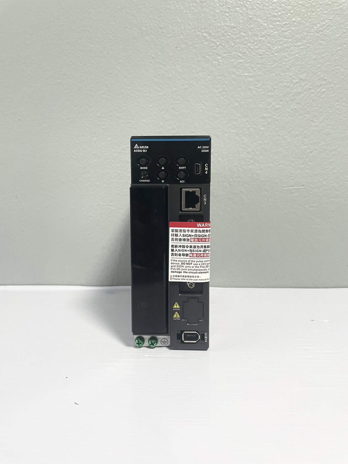 Delta AC Servo Drive ASD-B3-0221-L 200W 220V 3/1-Phase , close loop