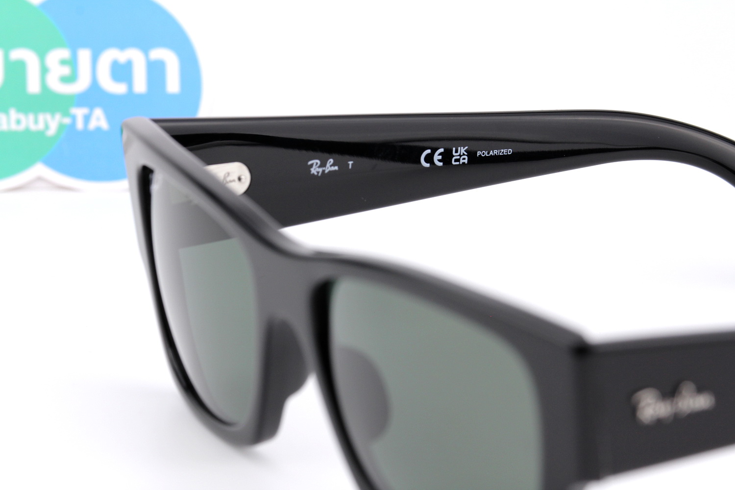 RayBan CARLOS RB0947SF 901/58 Polarized Lens