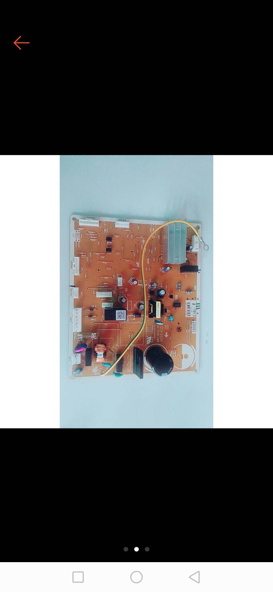 0000217 บอร์ด ตู้เย็น ฮิตาชิ HITACHI แผง PCB MIAN PTR-H200PA*102 แผง PCB MIAN ตู้เย็น HITACHI แท้ รุ่น R-H200PA R-H200PA