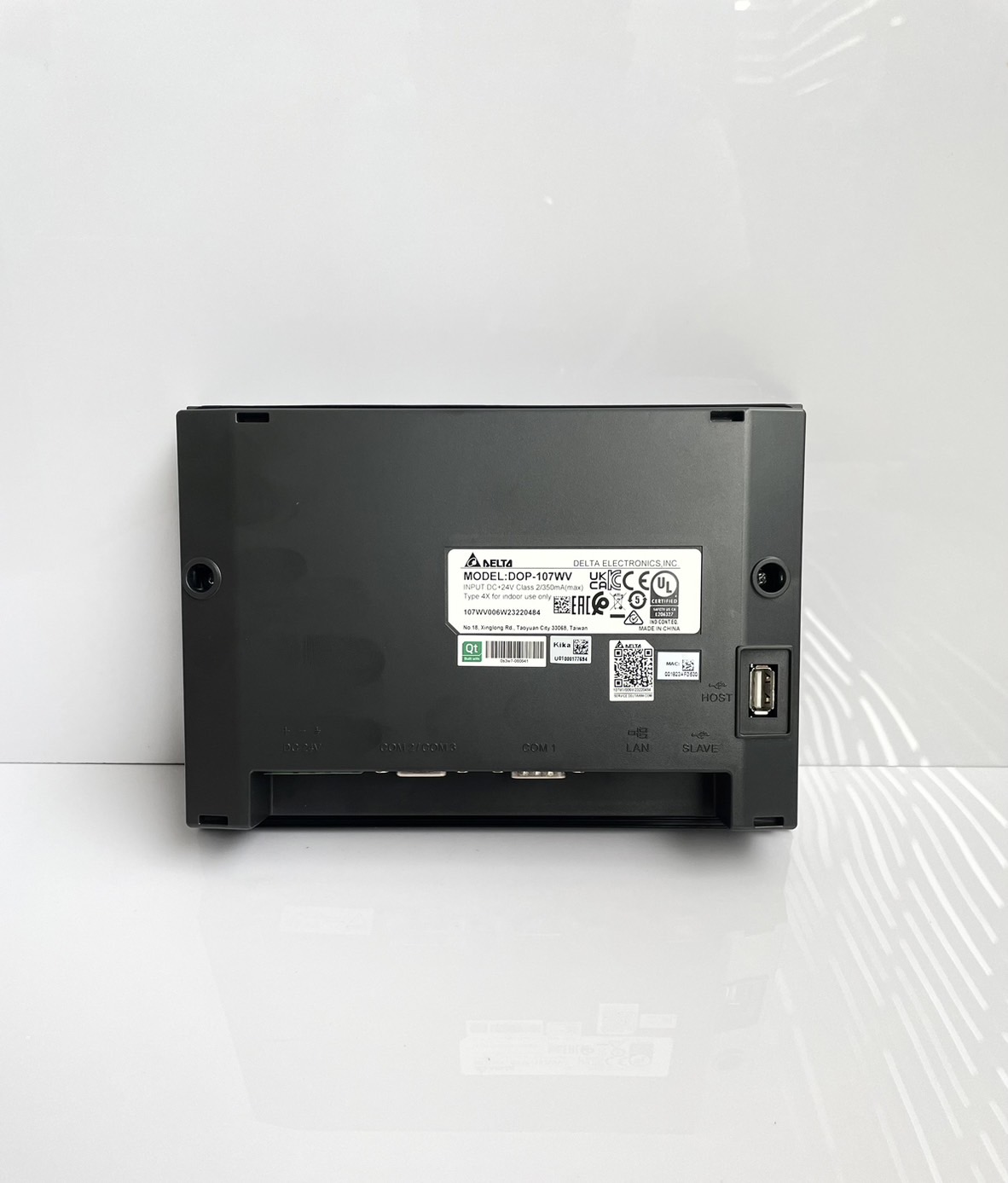 Delta HMI DOP-107WV 7-inch Advanced