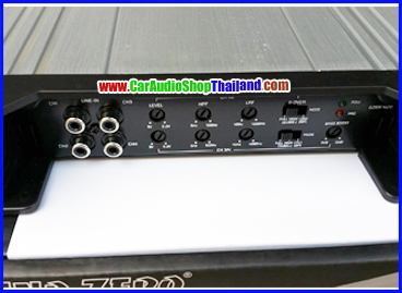 แอมป์ 4 CH คุณภาพสูง GROUND ZERO GZBA 4120 (เสียงดี)