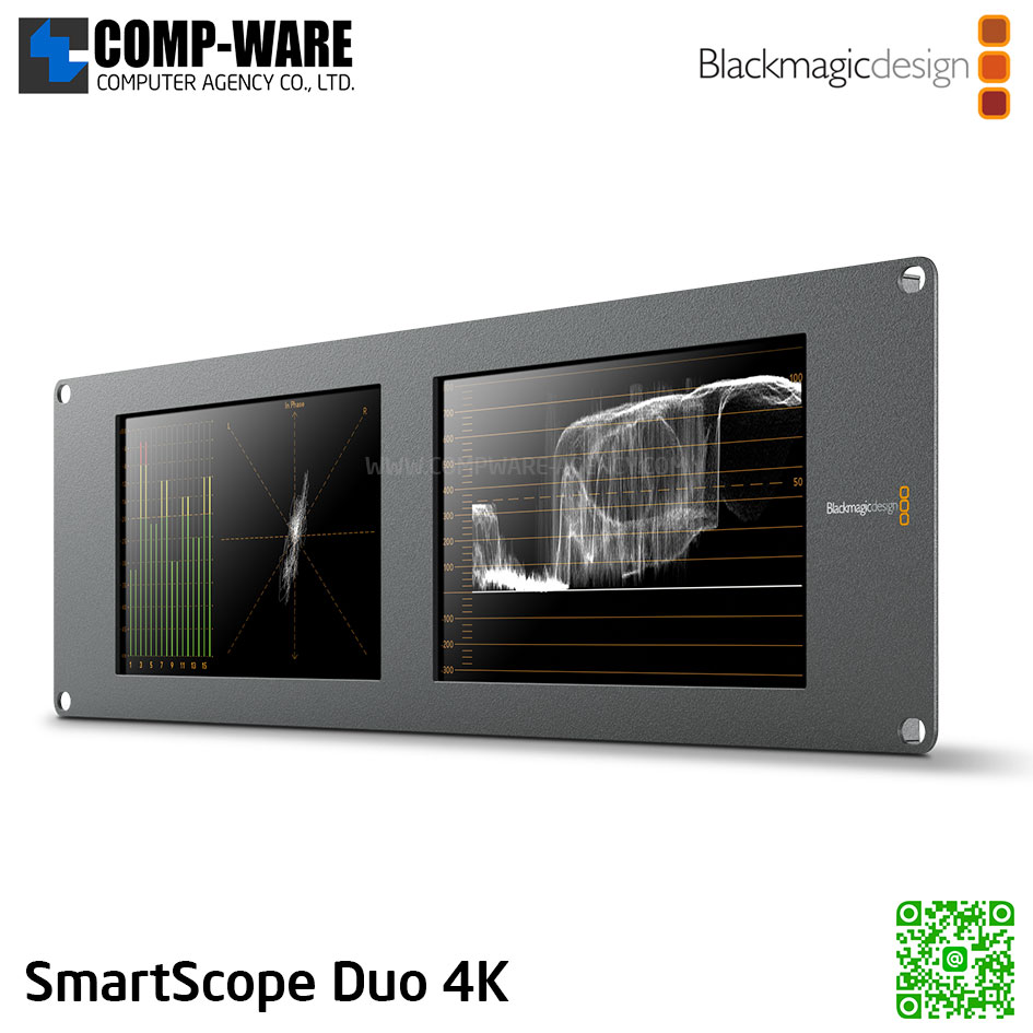 Blackmagic SmartScope Duo 4K 2 รับประกัน 1 ปี