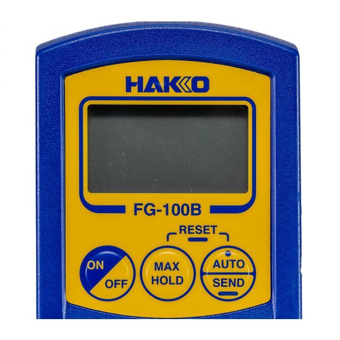 เครื่องวัดอุณหภูมิ เครื่องวัดปลายหัวแร้ง หม้อต้มตะกั่ว FG-100B | HAKKO | HFG100B-55