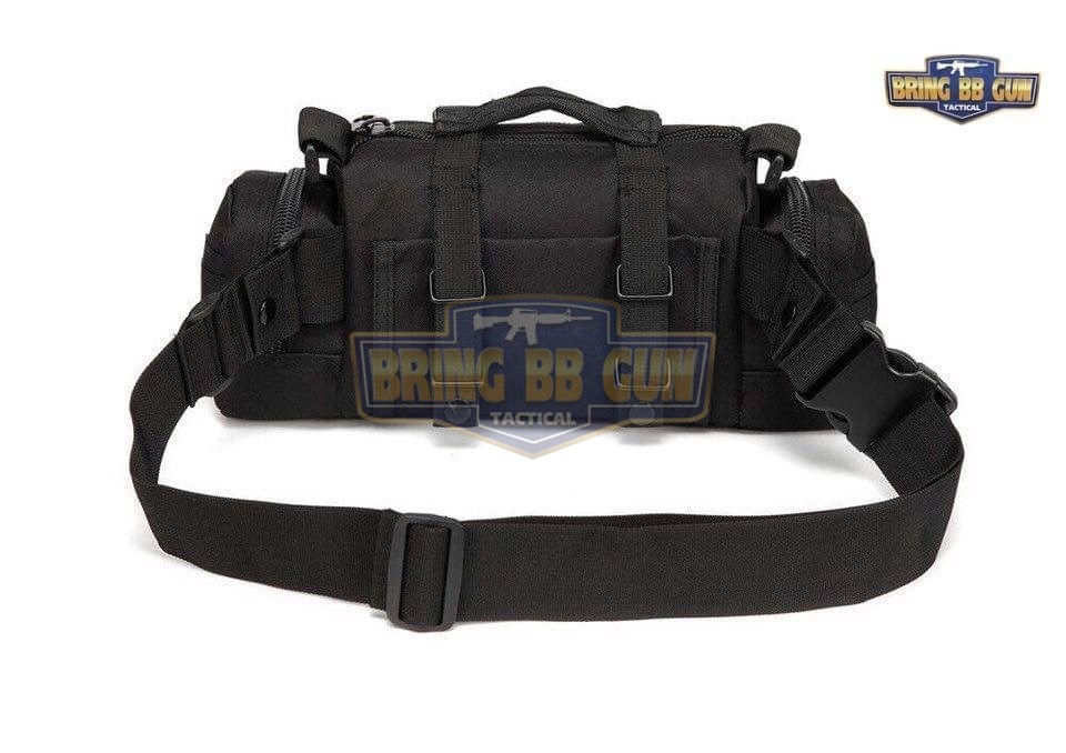 กระเป๋าสะพายข้าง+คาดเอว รุ่น กระเพาะหมูเล็ก