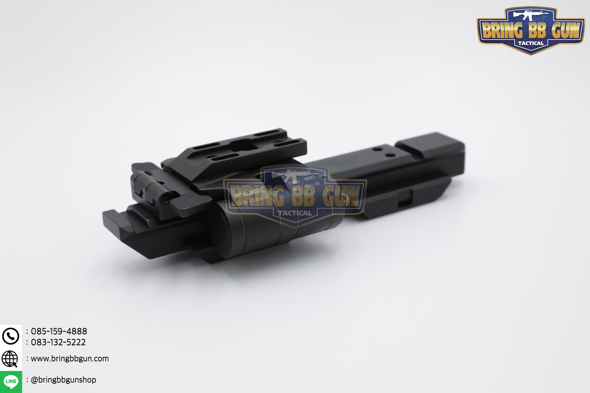 ชุดขายกสูง ดอท+ซูมหลังดอท Wilcox (Side Flip Mount Set for G33) (Wilcox Type Side Flip G33 mount Set)