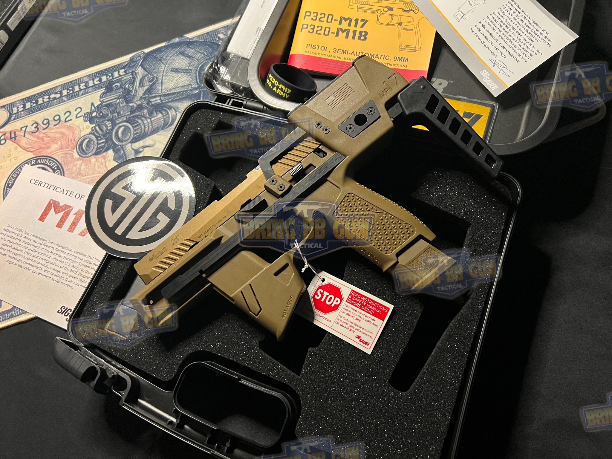 ชุดประกอบปืนสั้น Flux M17/M18