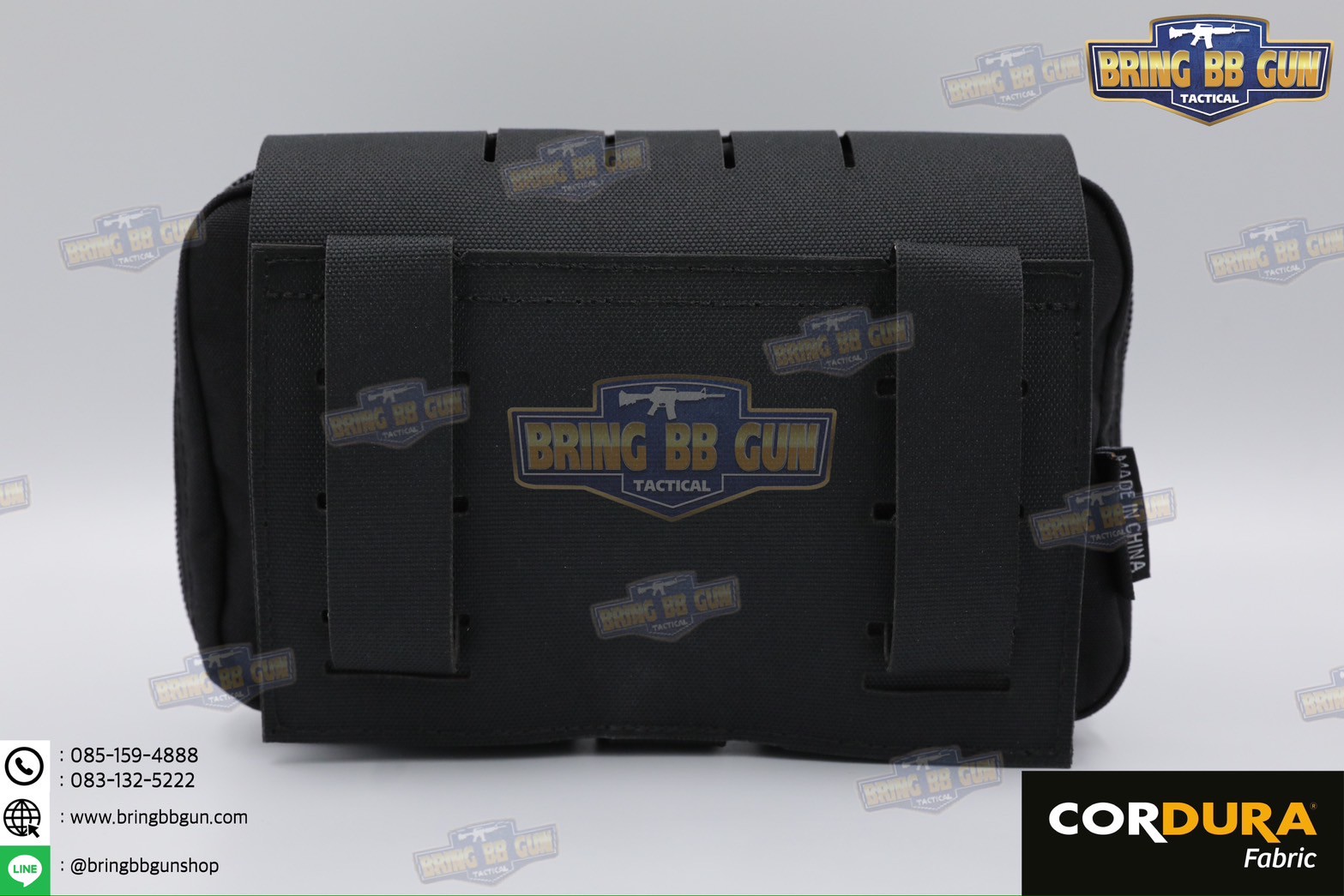 กระเป๋าพยาบาลสนาม B04 ทรง CT Resgear IFAK (แบบกระตุกไว) เพ้า IFAK รุ่น B04 (IFAK Pouch) (Medic Pouch)