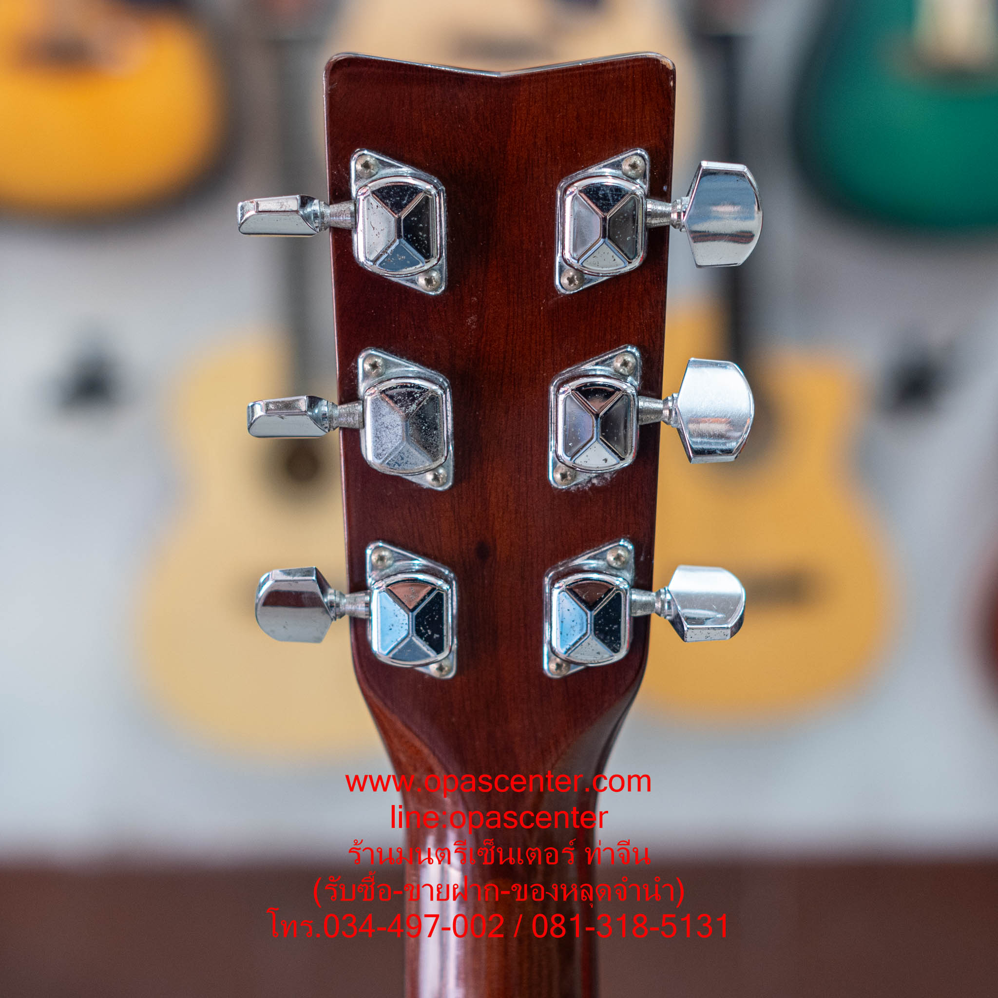 *ขายแล้ว*กีต้าร์โปร่ง ยามาฮ่า F310 Yamaha F310 มือสอง ของแท้ สภาพดี