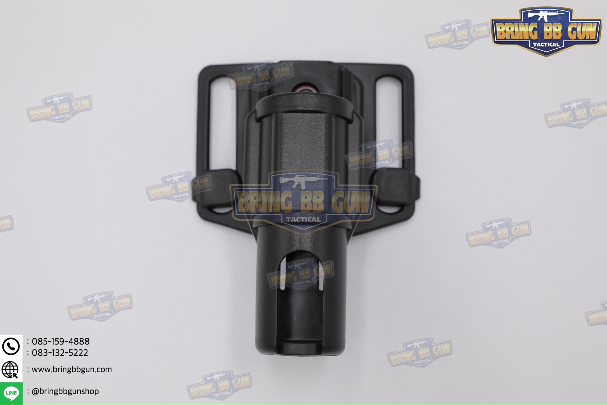 ซองดิ้วไฟเบอร์ หมุนได้ 360 องศา (Baton Holder)