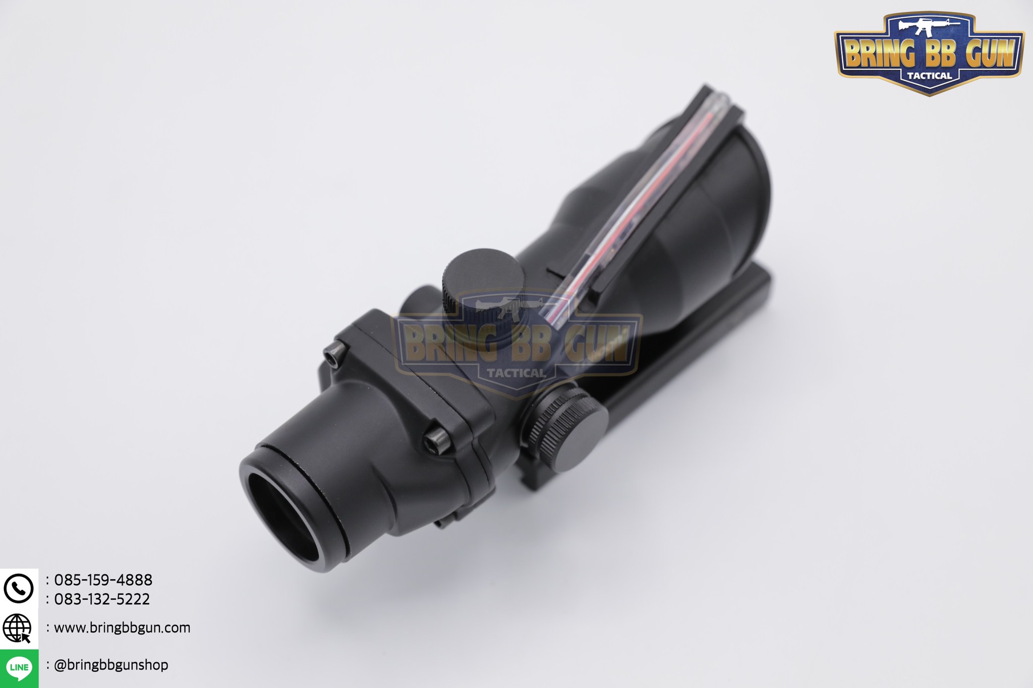 สโคป ยี่ห้อ Trijicon Acog TA31 รุ่น Optic Fiber 4*32