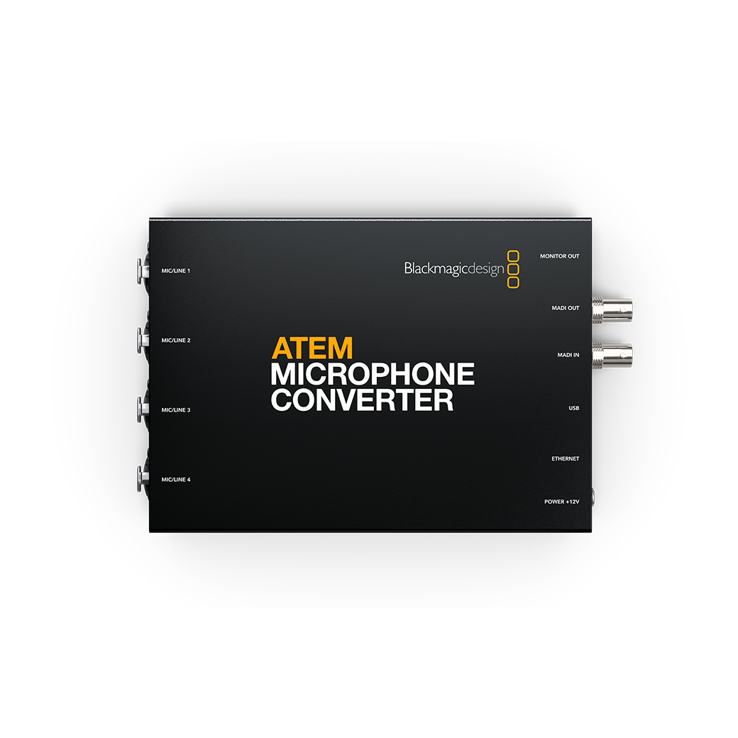 ATEM Microphone Converter