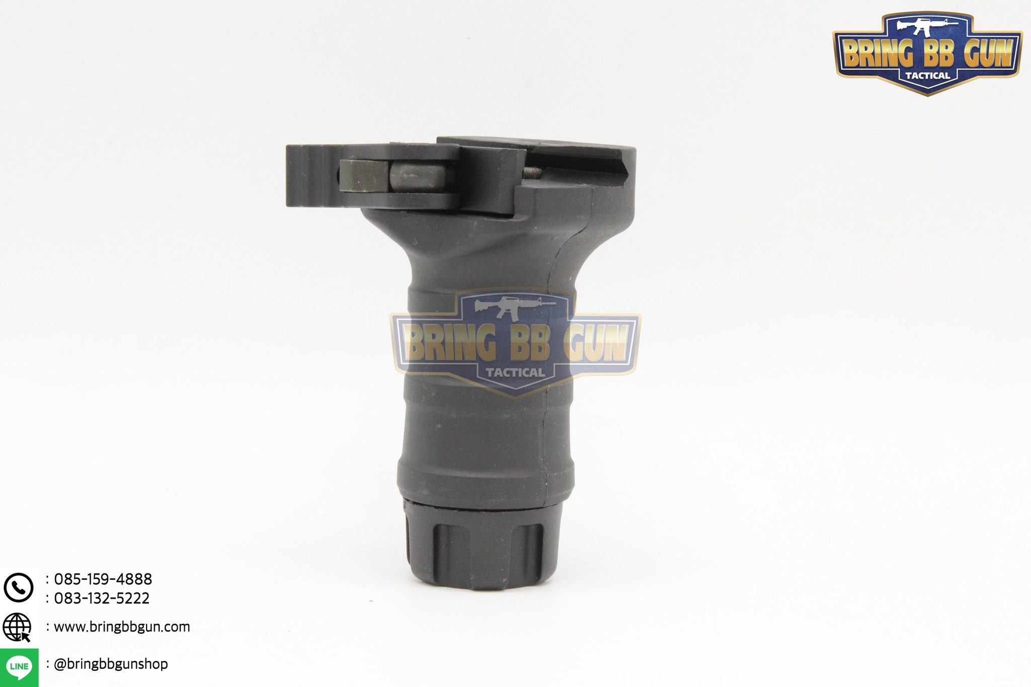 กริ๊ปมือหน้า Tango Down รุ่นสั้นปลดไว (Tango Down Vertical Fore Grip QD)
