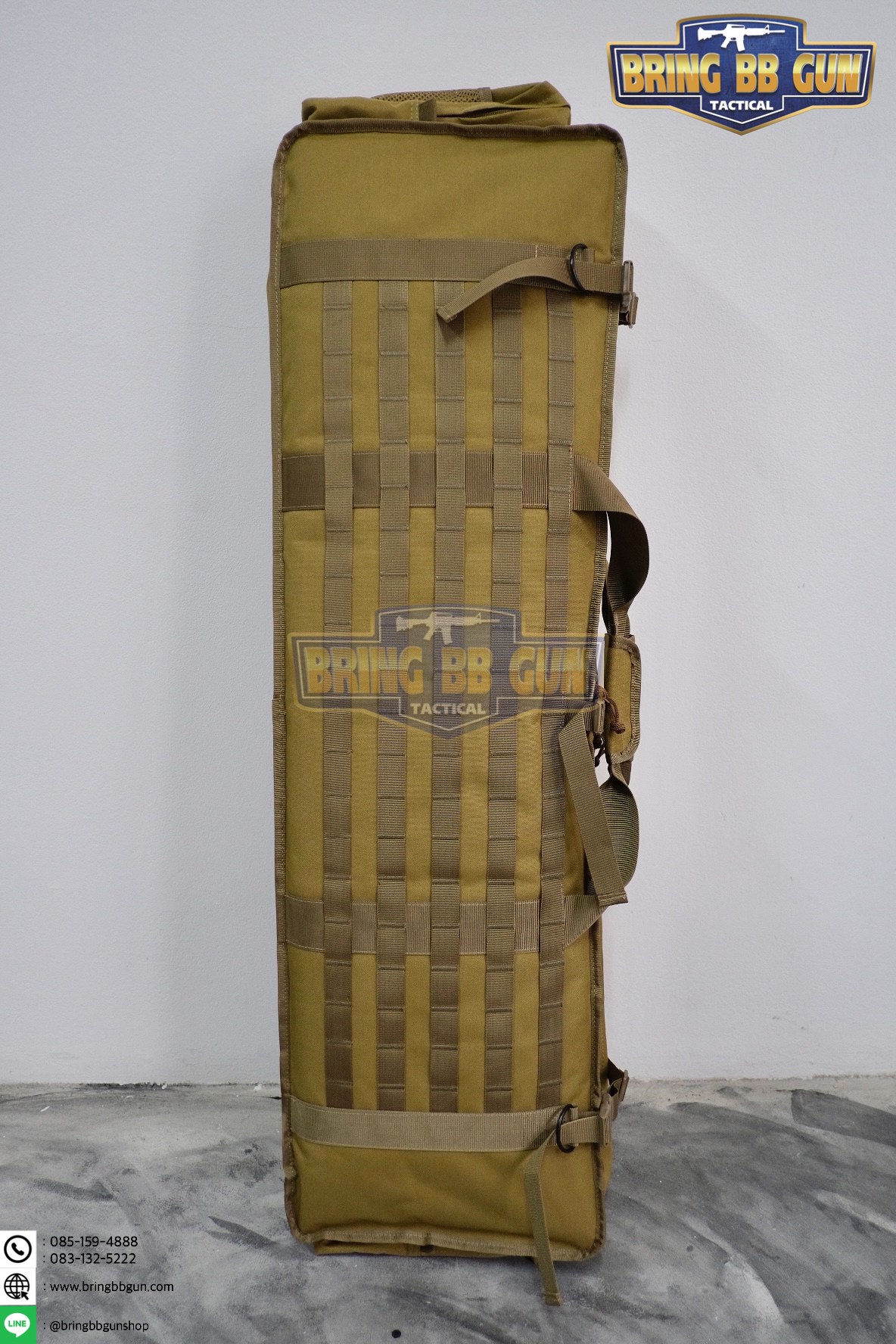 กระเป๋าใส่ปืนยาว รุ่น M249 ขนาด : 24*100*18