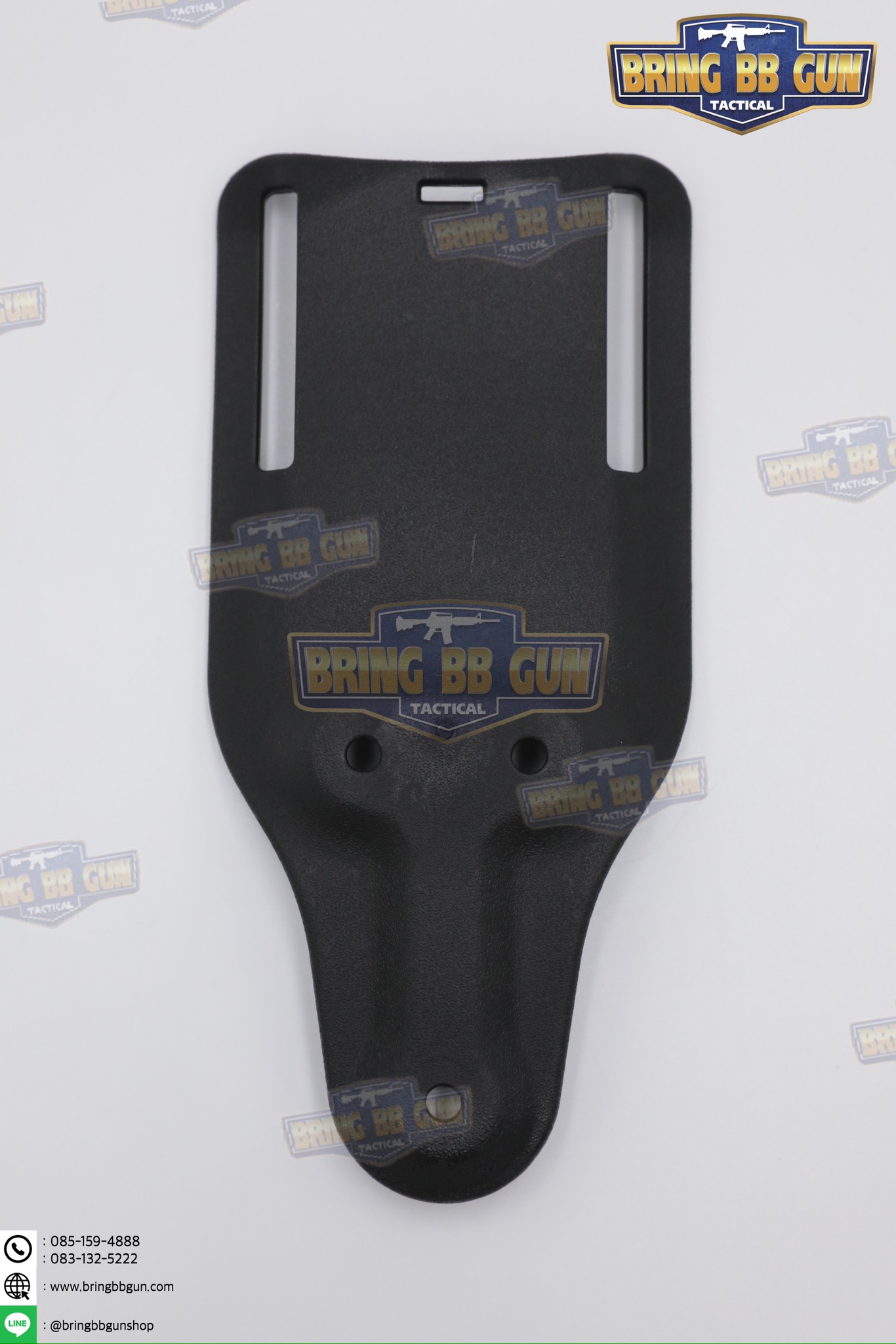 เพลทโหลดต่ำ ทรง Safari แบบ Low (Low Ride Belt Loop)