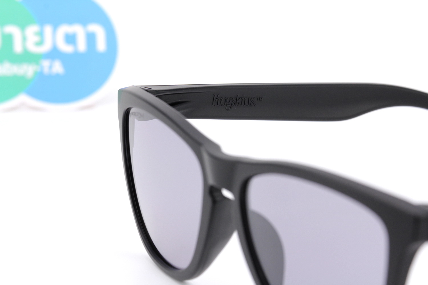 Oakley Frogskins Matte Black / Prizm Slate SKU#OO9245-E3 (ASIA FIT)