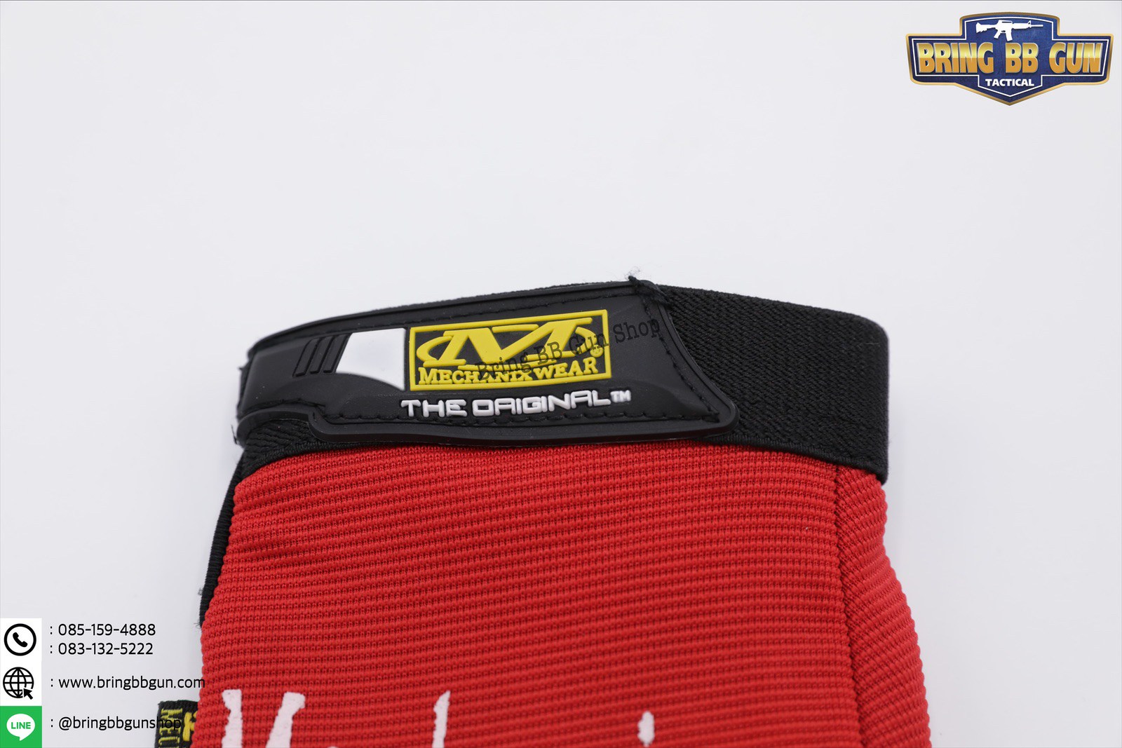 ถุงมือเต็มนิ้ว ยี่ห้อ Mechanix รุ่น Original