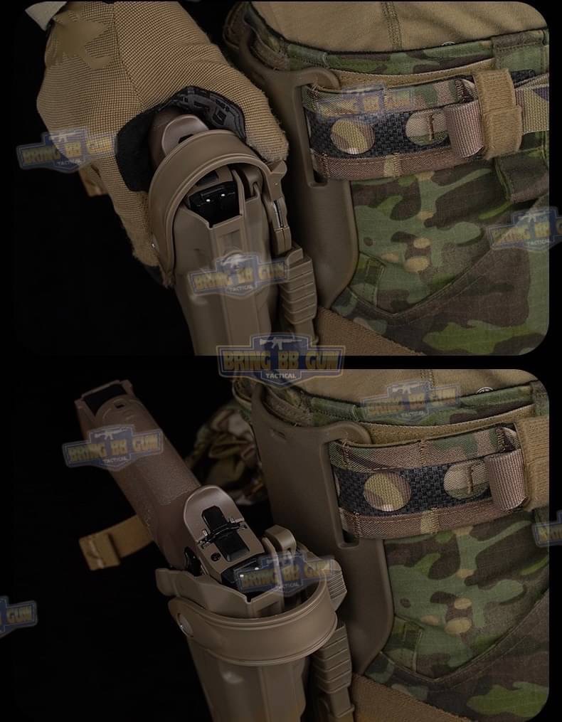 ซองปืนพกนอก Level 3 รุ่น Sig Sauer P320 (Level 3 Holster) (P320) (M17/M18)