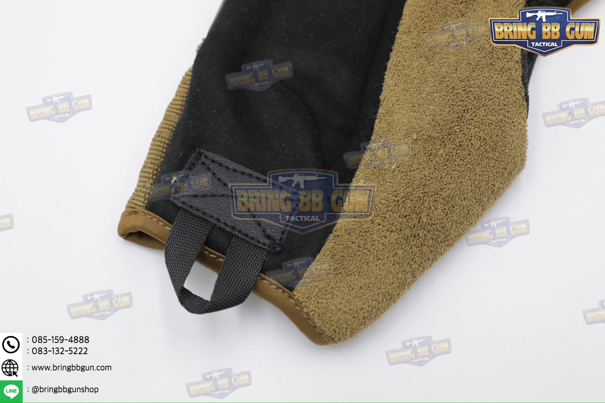 ถุงมือเต็มนิ้ว Tactical Glove (ทรง 5.11) (Competition Shooting 2.0 Glove)