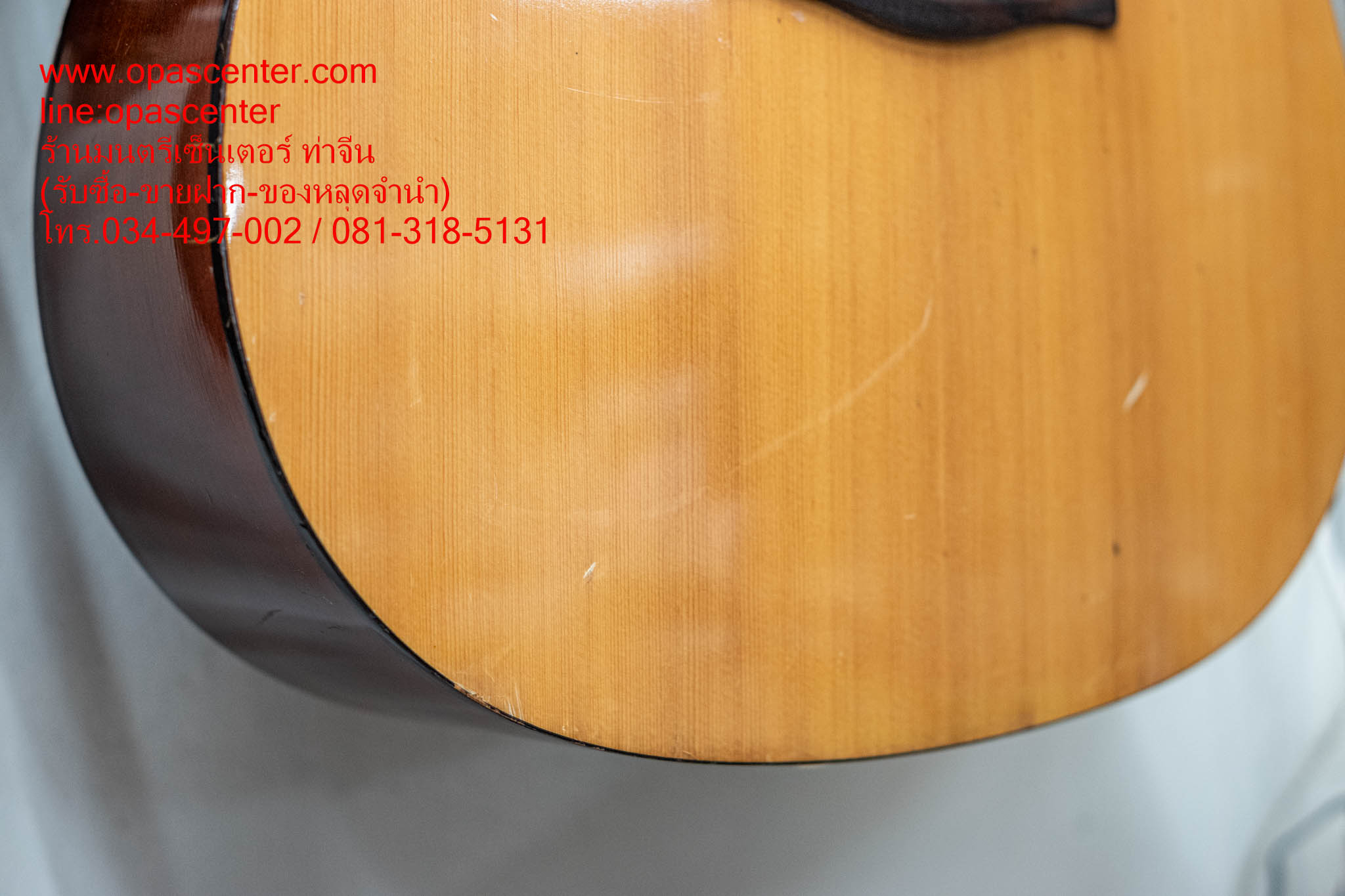 *ขายแล้ว*กีต้าร์โปร่ง ยามาฮ่า F310 Yamaha F310 มือสอง ของแท้ สภาพดี