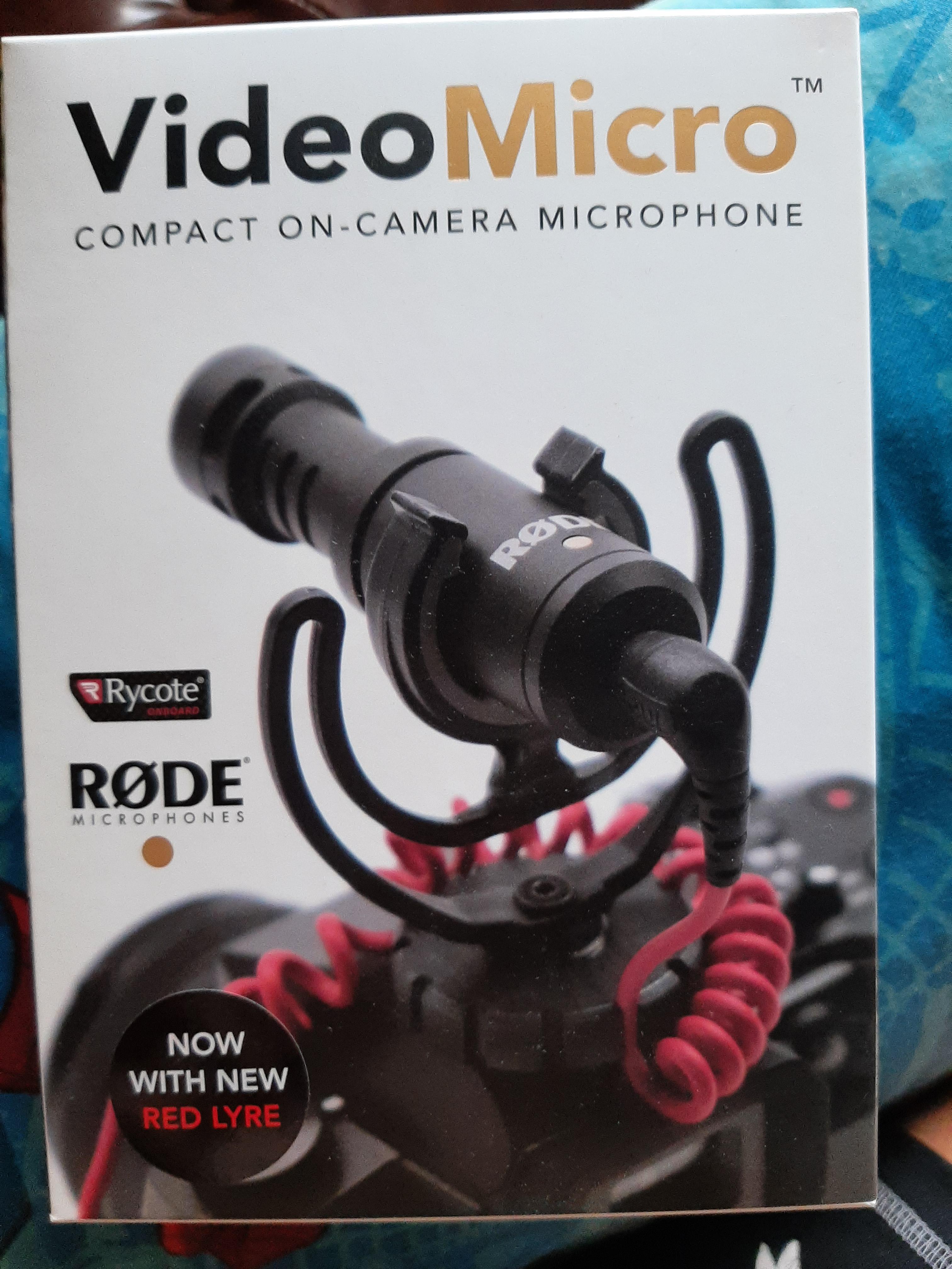 ไมค์ Rode Video micro มือสอง สำหรับกล้อง ของแท้ พร้อมกล่อง