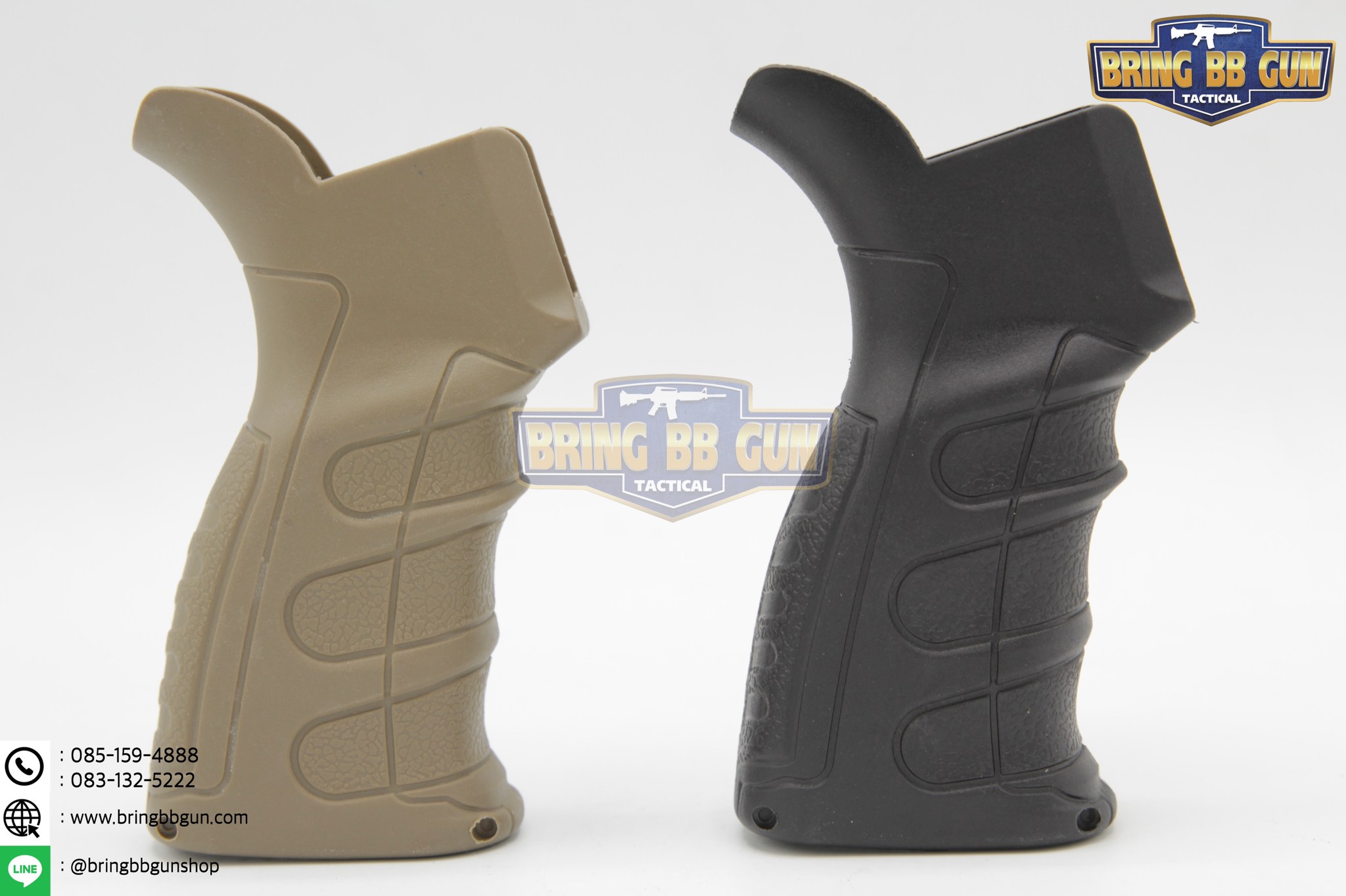 กริ๊ปมือหลัง G16 (กริ๊ปมอเตอร์) มีฝาปิดตูดให้ในชุด