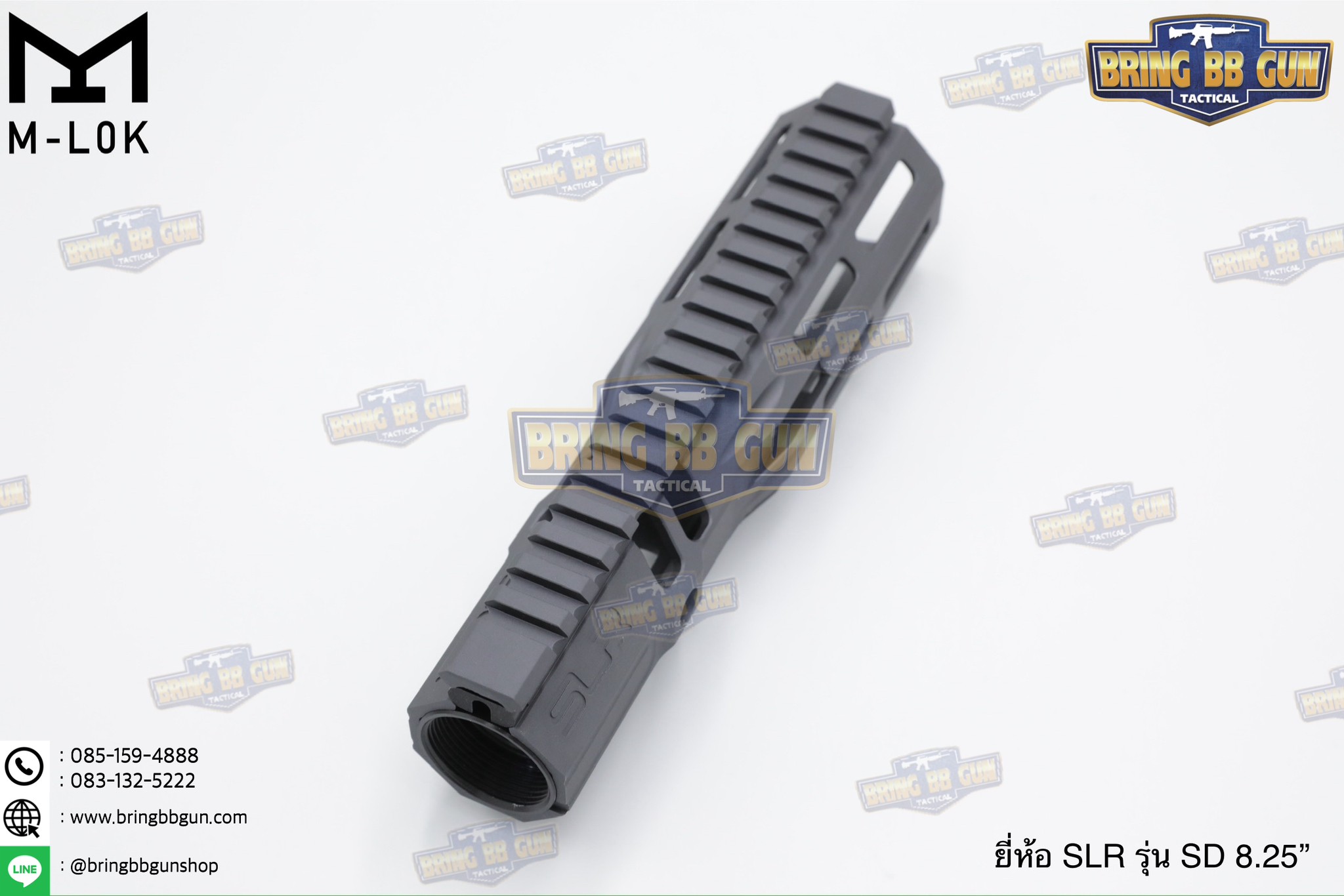 ชุดหน้า SLR รุ่น SD ระบบราง M-Lok (รางหน้า SLR SD M-Lok) (SD M-Lok Handguard)