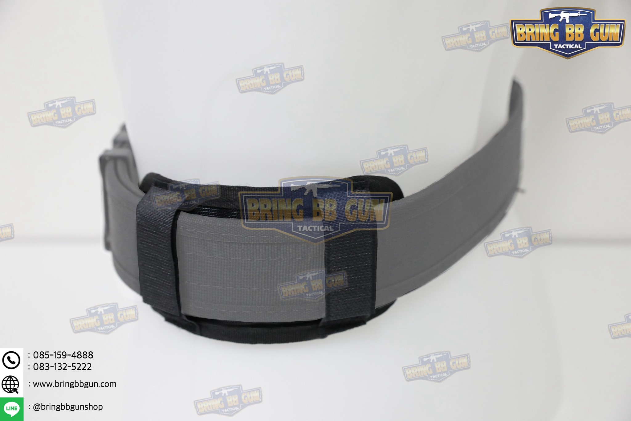 รองบ่าติดเสื้อเวส รุ่น 3D แบบวงรี (แผ่นฟองน้ำรองบ่า) (Tactical Shoulder Pads) (Shoulder Pads)