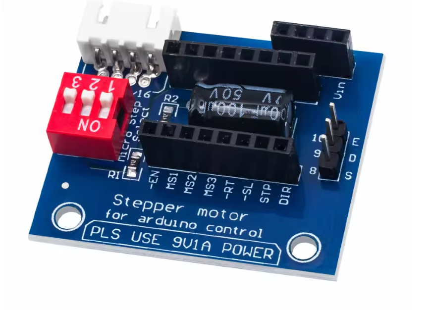 Stepper Motor Driver Control Extension Shield Board For A4988 DRV8825 driver