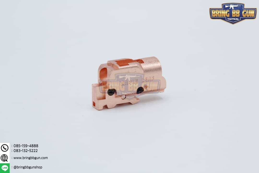 เรือนฮอปปืนสั้น + เฟืองปรับฮอป ยี่ห้อ Maple Leaf