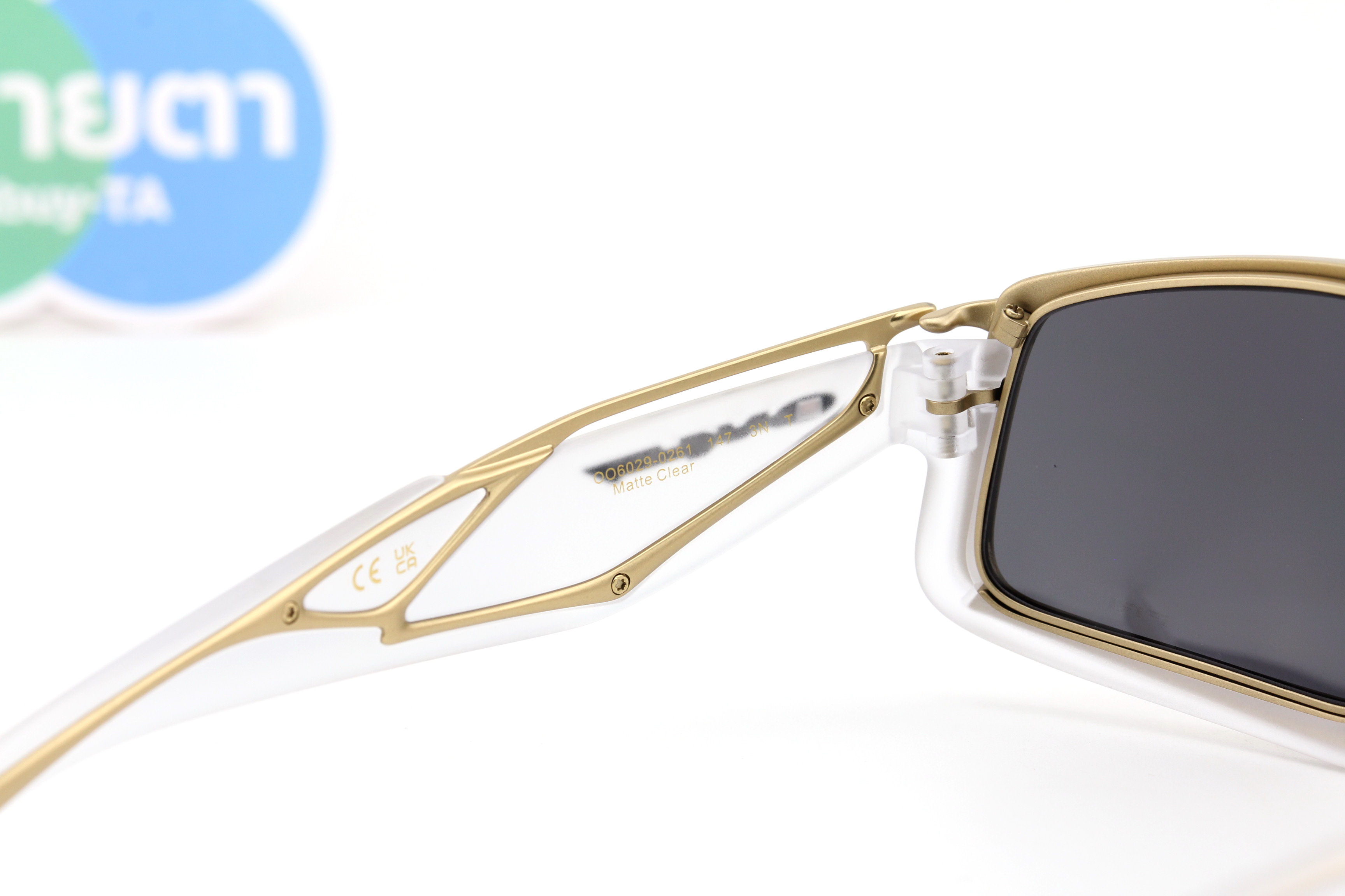 OAKLEY MASSILLON Matte Clear/Phizm Black OO6029-02