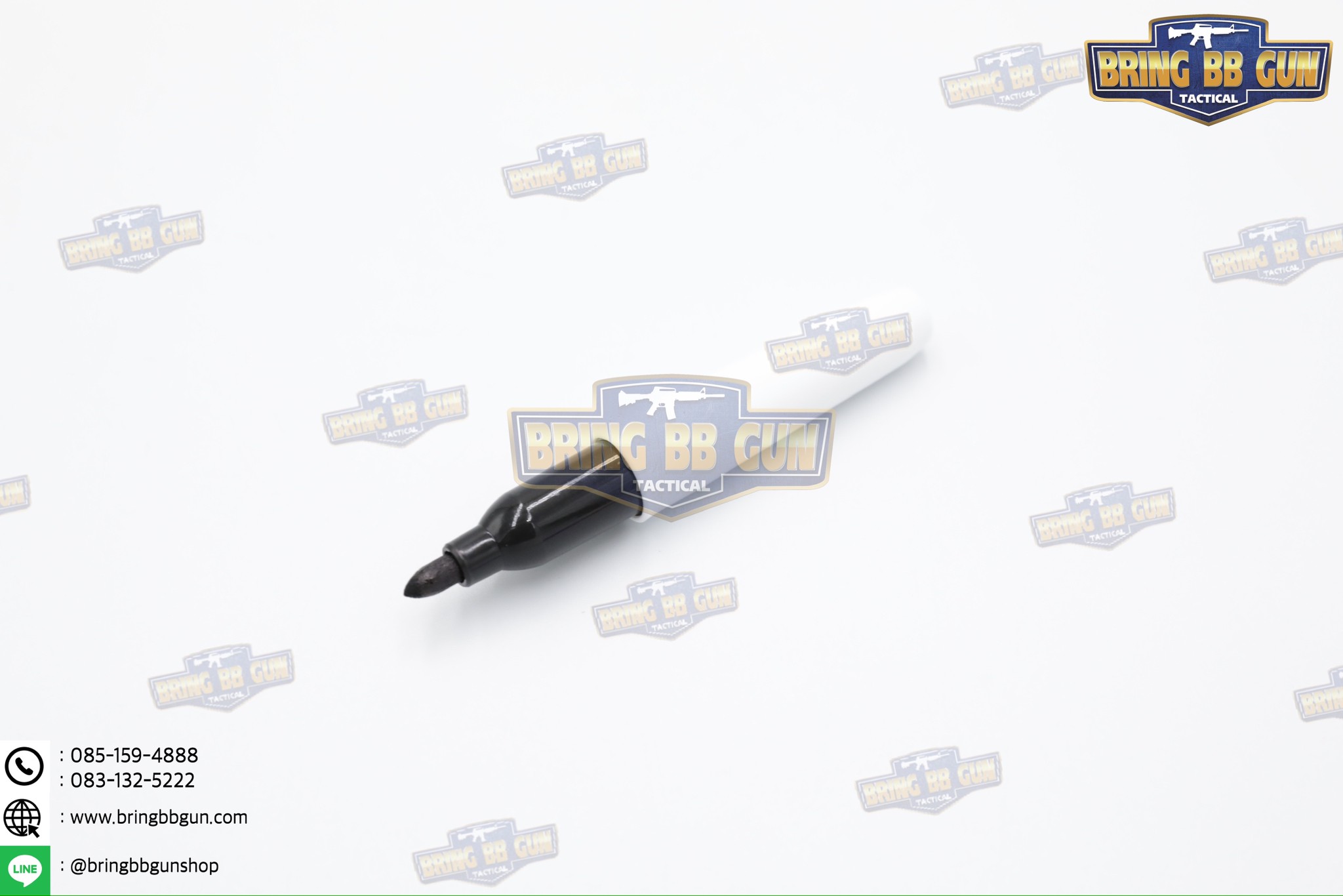 ปากกามาร์คเกอร์ Mini (ปากกามาร์คเกอร์ EDC) (ขนาดพกพา) (Permanent Markers)