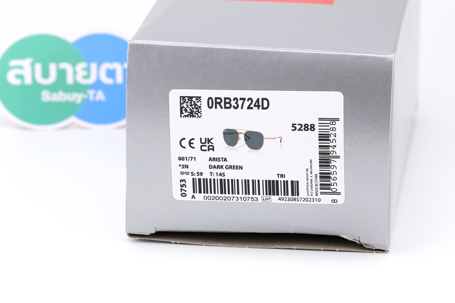 RayBan RB3724D 001/71