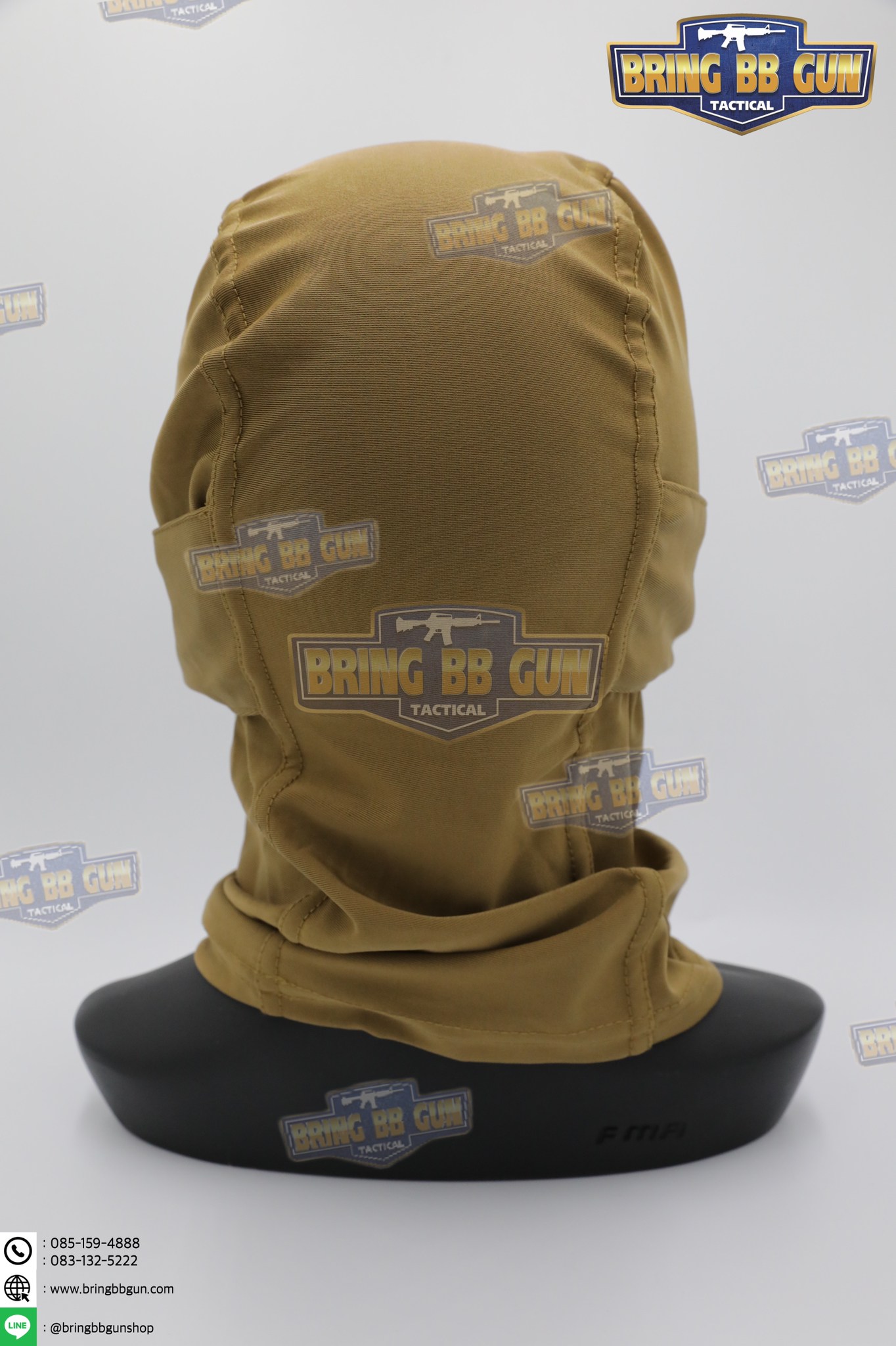 Tactical Headgear Gen2 (โม่ง+ตระแกรงกันปาก)