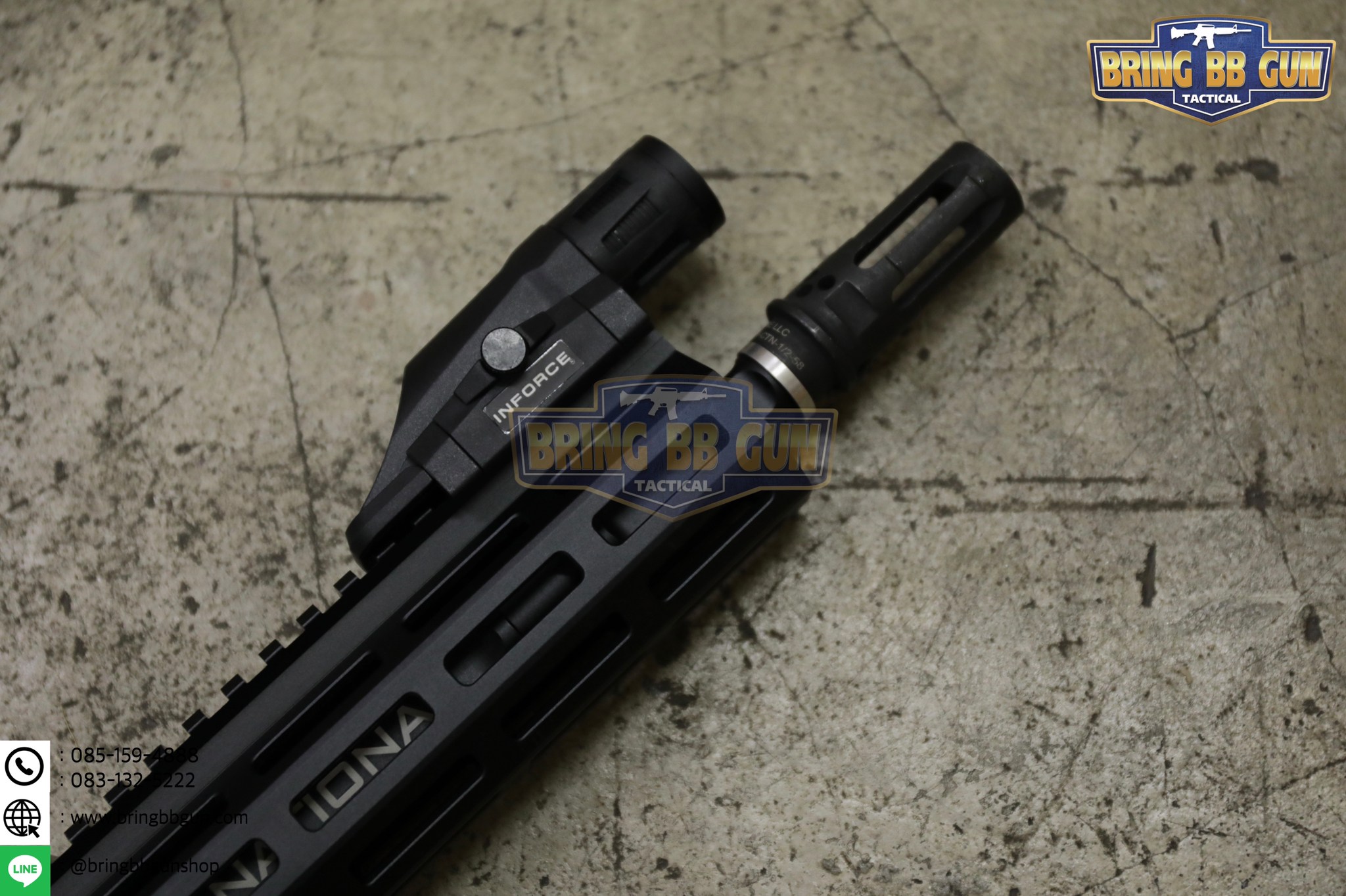 ไฟฉาย ยี้ห้อ Sotac รุ่น Inforce WML Gen2 (รุ่นสั้น)