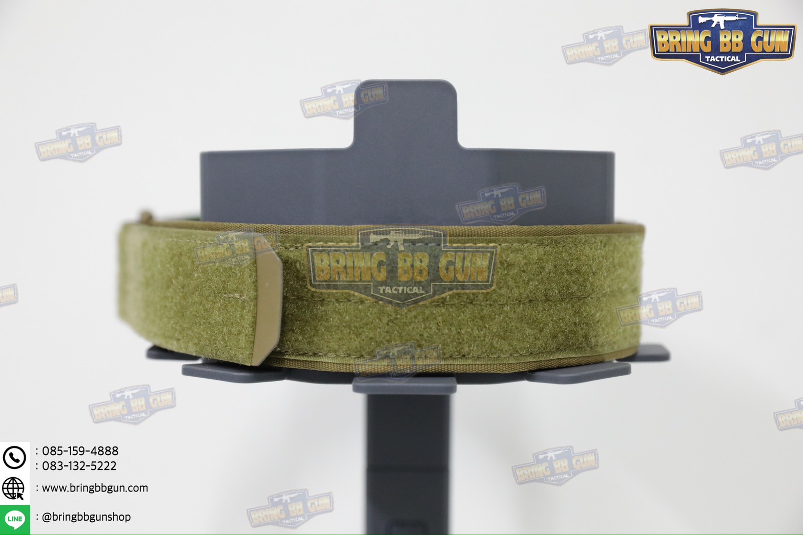 เข็มขัดแม่เหล็กยุทธวิธี Magnetic Battle Belt (เข็มขัด Tactical ทรง Magnetic Battle Belt) (เข็มขัด2ชั้น) (Magnetic Battle Belt) (Tactical Belt) (Agilite)