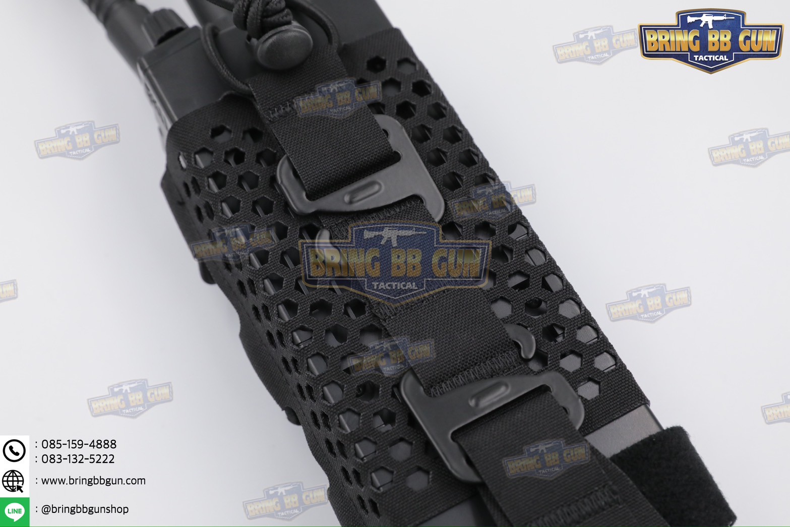 เพ้าวิทยุสื่อสารแบบผ้า Universal ทรงรังผึ้ง (ซองวิทยุสื่อสารแบบผ้า ปรับใส่ได้ทุกรุ่น) (ARC Hive Radio Pouch)