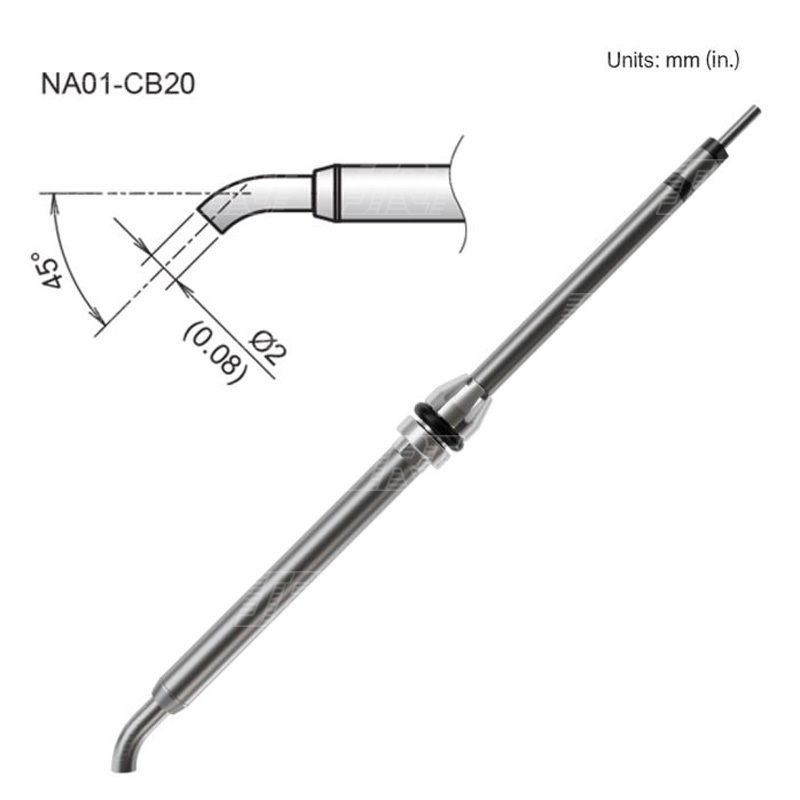 ปลายหัวเปาลมร้อน หัวเครื่องเป่าลมร้อน | HAFR-NA01 | HAKKO | สำหรับ FR-8501 , FR-850